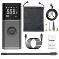 Portable Compressor for Car Wireless Tire Inflator Rechargable Air Pump for Motorcycle Bicycle Ball Electric Air Inflator