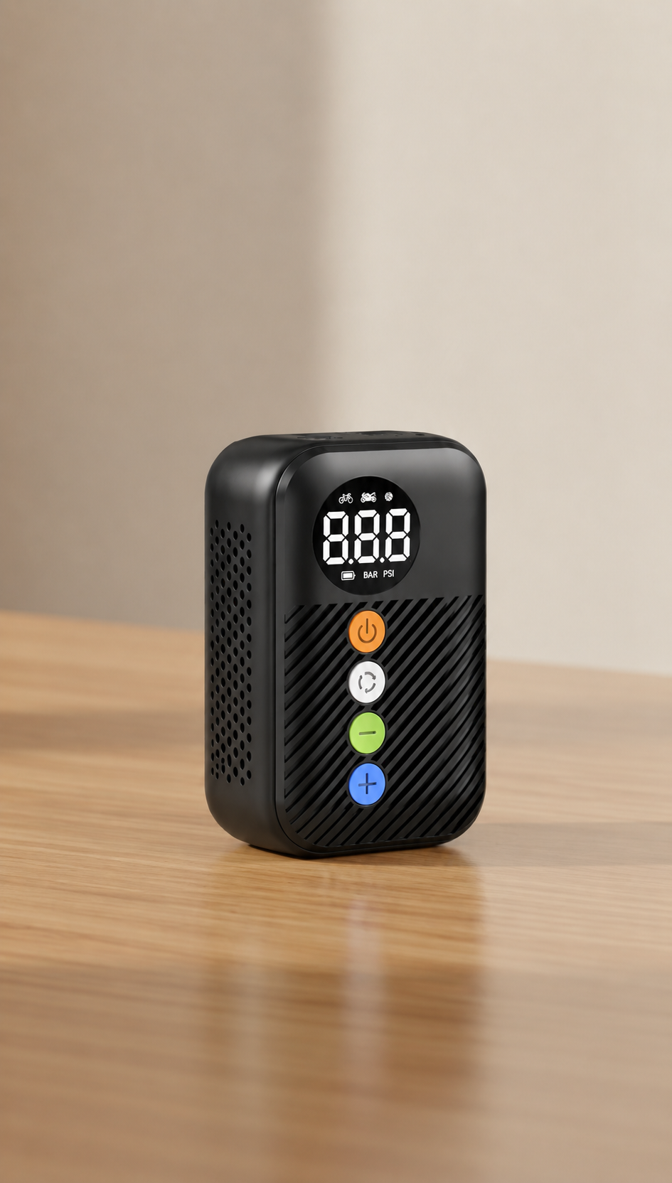 PumpThisUp™ Compact Portable Air Pump with LED Display
