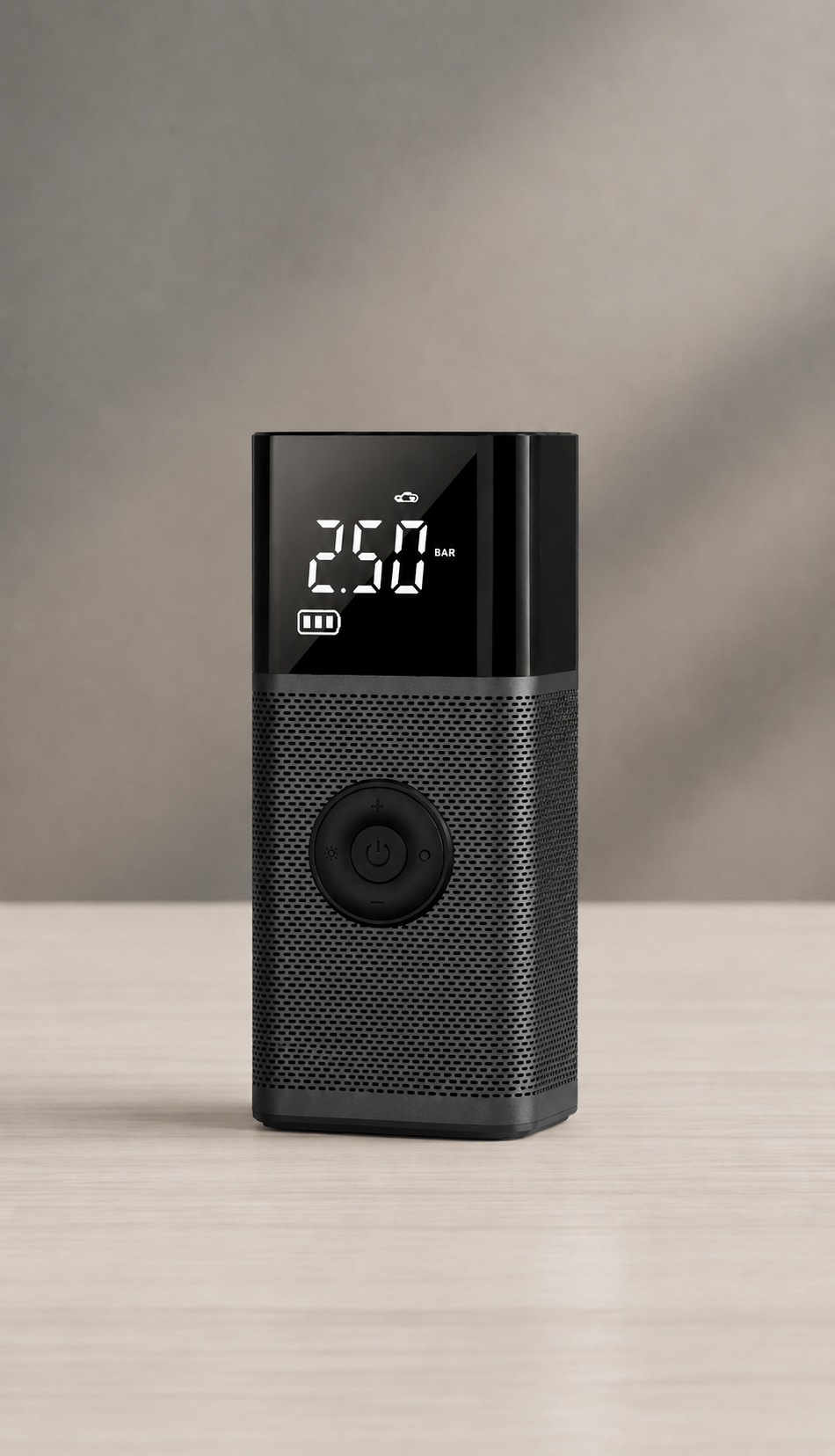 PumpThisUp™ Portable Air Pump with Large Power Bank & LED Flashlight